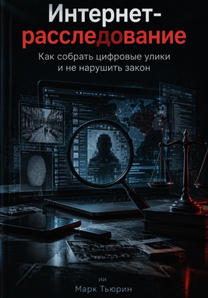 Скачать книгу Интернет-расследование: Как собрать цифровые улики и не нарушить закон