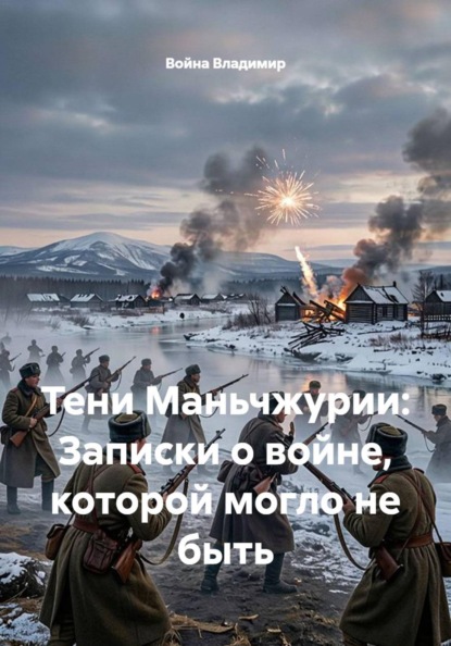 Скачать книгу Тени Маньчжурии: Записки о войне, которой могло не быть