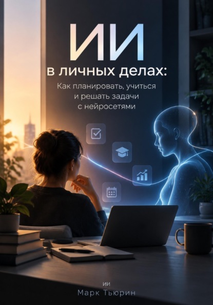 Скачать книгу ИИ в личных делах: Как планировать, учиться и решать задачи с нейросетями