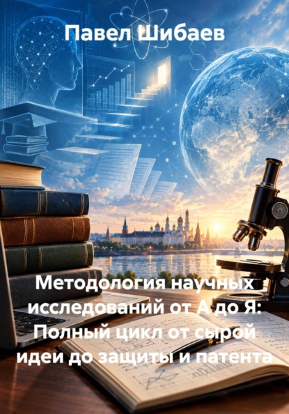 Скачать книгу Методология научных исследований от А до Я: Полный цикл от сырой идеи до защиты и патента