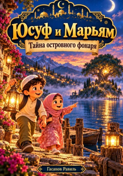 Скачать книгу Юсуф и Марьям. Тайна островного фонаря