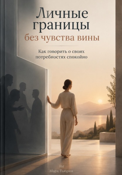 Скачать книгу Личные границы без чувства вины: Как говорить о своих потребностях спокойно