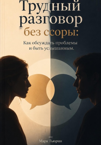 Скачать книгу Трудный разговор без ссоры: Как обсуждать проблемы и быть услышанным