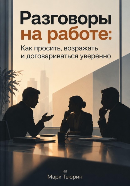Скачать книгу Разговоры на работе: Как просить, возражать и договариваться уверенно