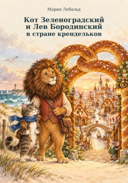 Скачать книгу Кот Зеленоградский и Лев Бородинский в стране крендельков