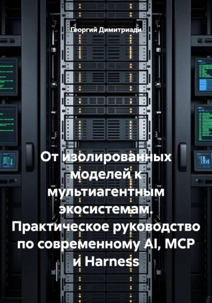 Скачать книгу От изолированных моделей к мультиагентным экосистемам. Практическое руководство по современному AI, MCP и Harness