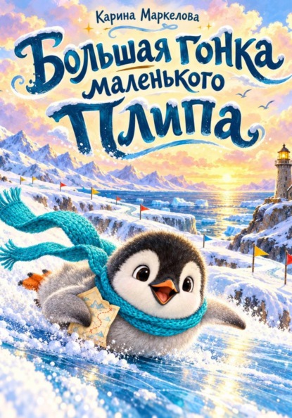 Скачать книгу Большая гонка маленького Плипа