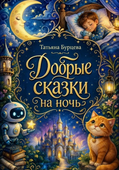 Скачать книгу Добрые сказки на ночь