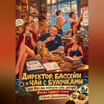 Скачать книгу Директор, бассейн и чай с булочками, или как мы вернули себе автора