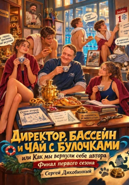 Скачать книгу Директор, бассейн и чай с булочками, или как мы вернули себе автора