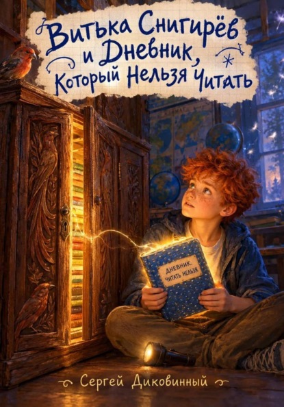 Скачать книгу Витька Снигирёв и дневник, который нельзя читать