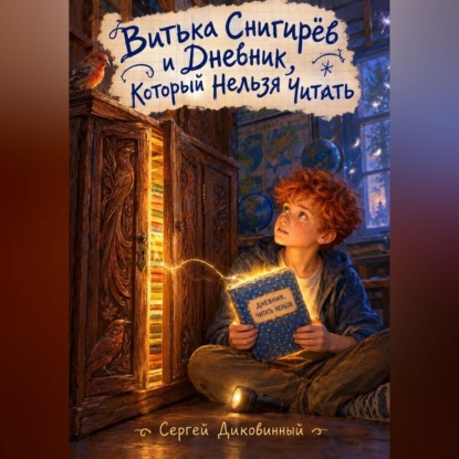 Скачать книгу Витька Снигирёв и дневник, который нельзя читать