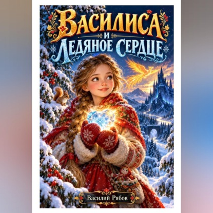 Скачать книгу Василиса и ледяное сердце