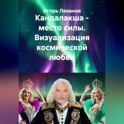 Скачать книгу Кандалакша - место силы. Визуализация космической любви
