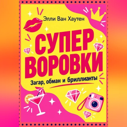 Скачать книгу Суперворовки: загар, обман и бриллианты