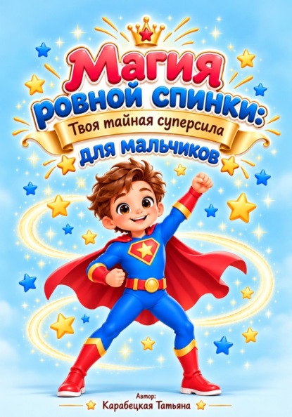 Скачать книгу Магия ровной спинки: Твоя тайная суперсила