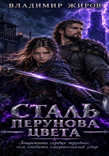 Скачать книгу Сталь Перунова цвета