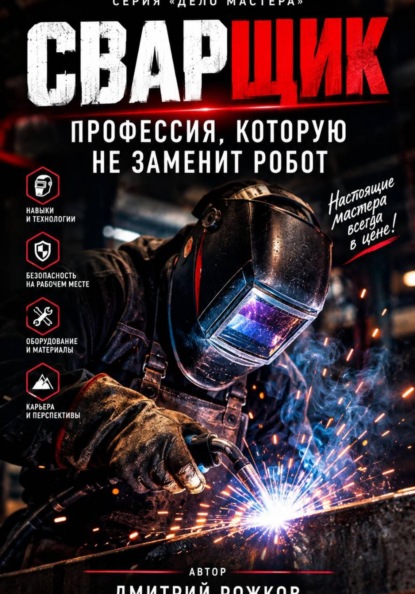 Скачать книгу Сварщик. Профессия, которую не заменит робот