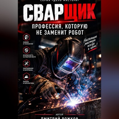 Сварщик. Профессия, которую не заменит робот
