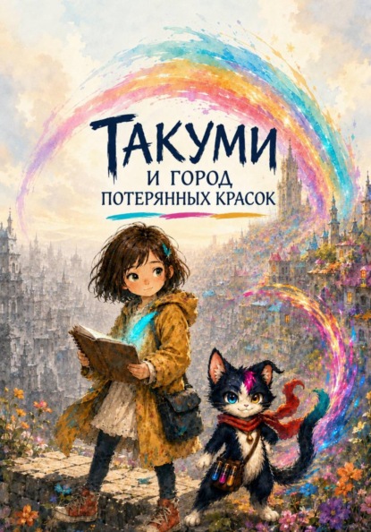 Скачать книгу Такуми и город потерянных красок