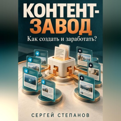 Скачать книгу Контент-завод. Как создать и заработать?