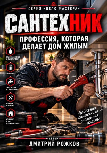 Скачать книгу Сантехник. Профессия, которая делает дом жилым