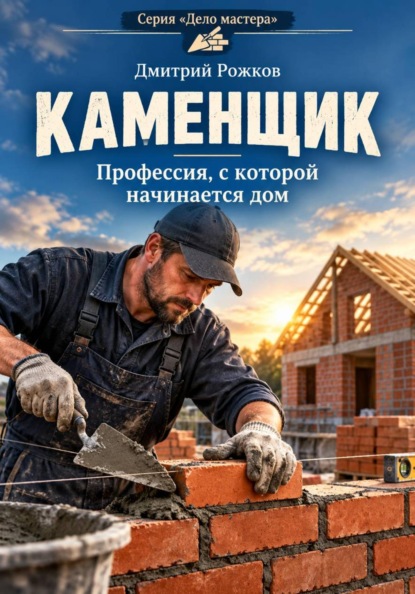 Скачать книгу Каменщик. Профессия, с которой начинается дом