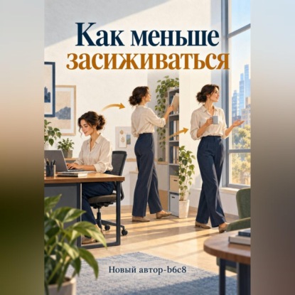 Скачать книгу Как меньше засиживаться