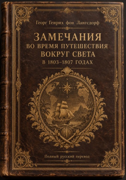 Скачать книгу Замечания во время путешествия вокруг света в 1803–1807 годах