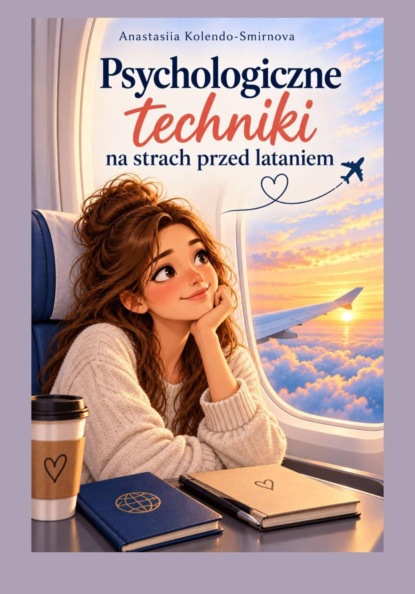 Скачать книгу Techniki psychologiczne na strach przed lataniem