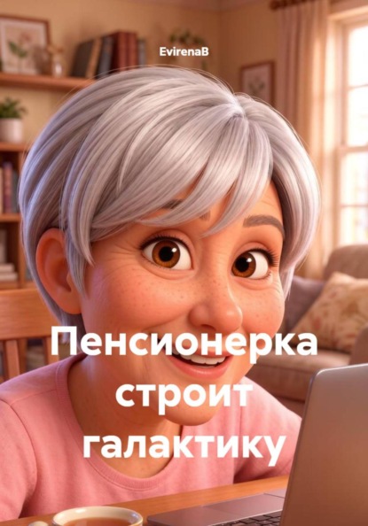 Скачать книгу Пенсионерка строит галактику