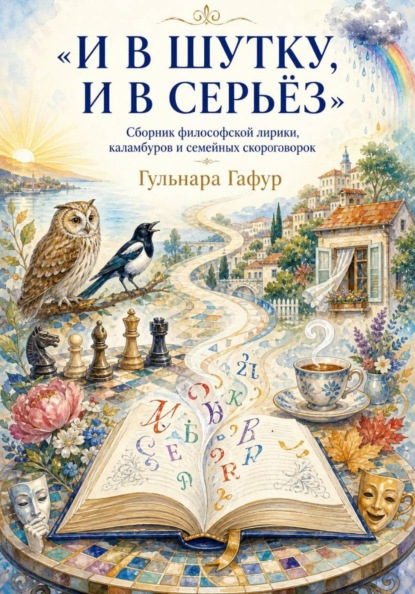 "Сборник стихов: И в шутку, и в серьёз"