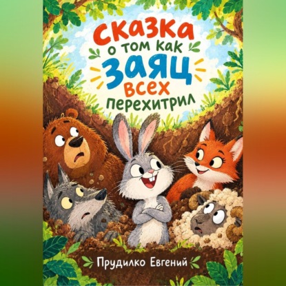 Скачать книгу Сказка : О том как заяц всех перехитрил