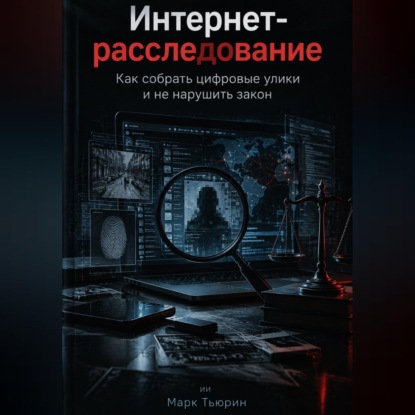 Скачать книгу Интернет-расследование: Как собрать цифровые улики и не нарушить закон