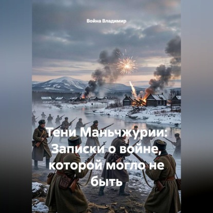 Скачать книгу Тени Маньчжурии: Записки о войне, которой могло не быть