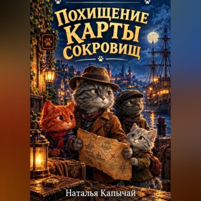 Скачать книгу Похищение карты сокровищ