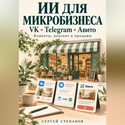 Скачать книгу ИИ для микробизнеса