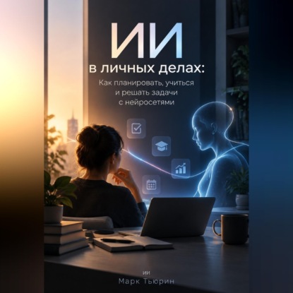 Скачать книгу ИИ в личных делах: Как планировать, учиться и решать задачи с нейросетями