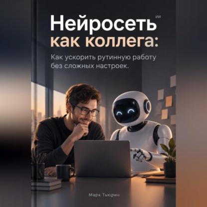 Скачать книгу Нейросеть как коллега: Как ускорить рутинную работу без сложных настроек