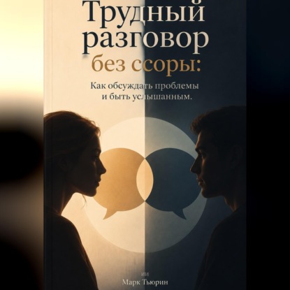 Скачать книгу Трудный разговор без ссоры: Как обсуждать проблемы и быть услышанным
