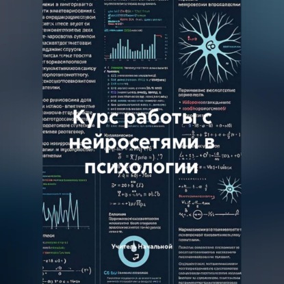 Скачать книгу Курс работы с нейросетями в психологии