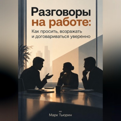 Скачать книгу Разговоры на работе: Как просить, возражать и договариваться уверенно