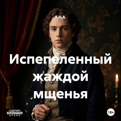 Скачать книгу Испепеленный жаждой мщенья