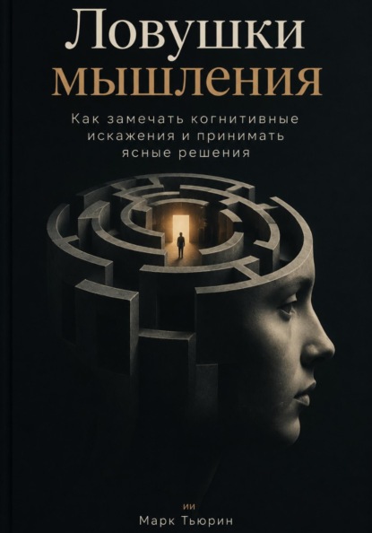 Скачать книгу Ловушки мышления: Как замечать когнитивные искажения и принимать ясные решения