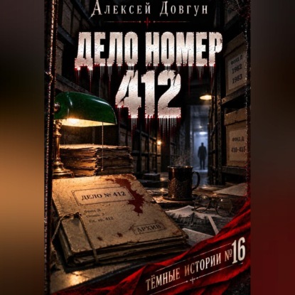 Скачать книгу Дело номер 412