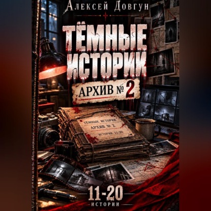 Скачать книгу Тёмные истории "Архив номер 2"