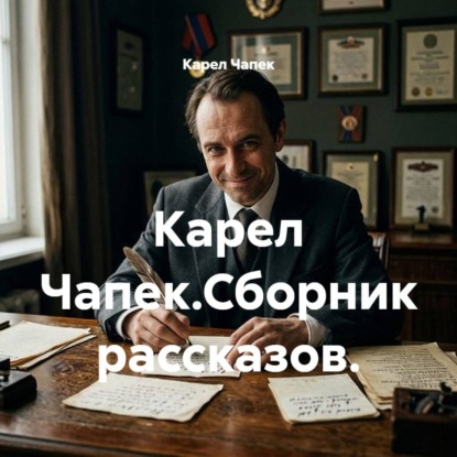 Скачать книгу Карел Чапек.Сборник рассказов.