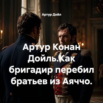 Скачать книгу Артур Конан Дойль.Как бригадир перебил братьев из Аяччо.
