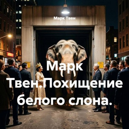 Скачать книгу Марк Твен.Похищение белого слона.