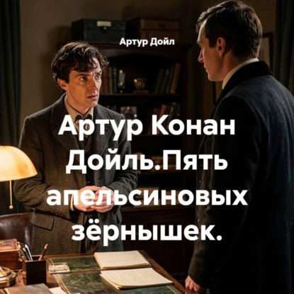 Скачать книгу Артур Конан Дойль.Пять апельсиновых зёрнышек.